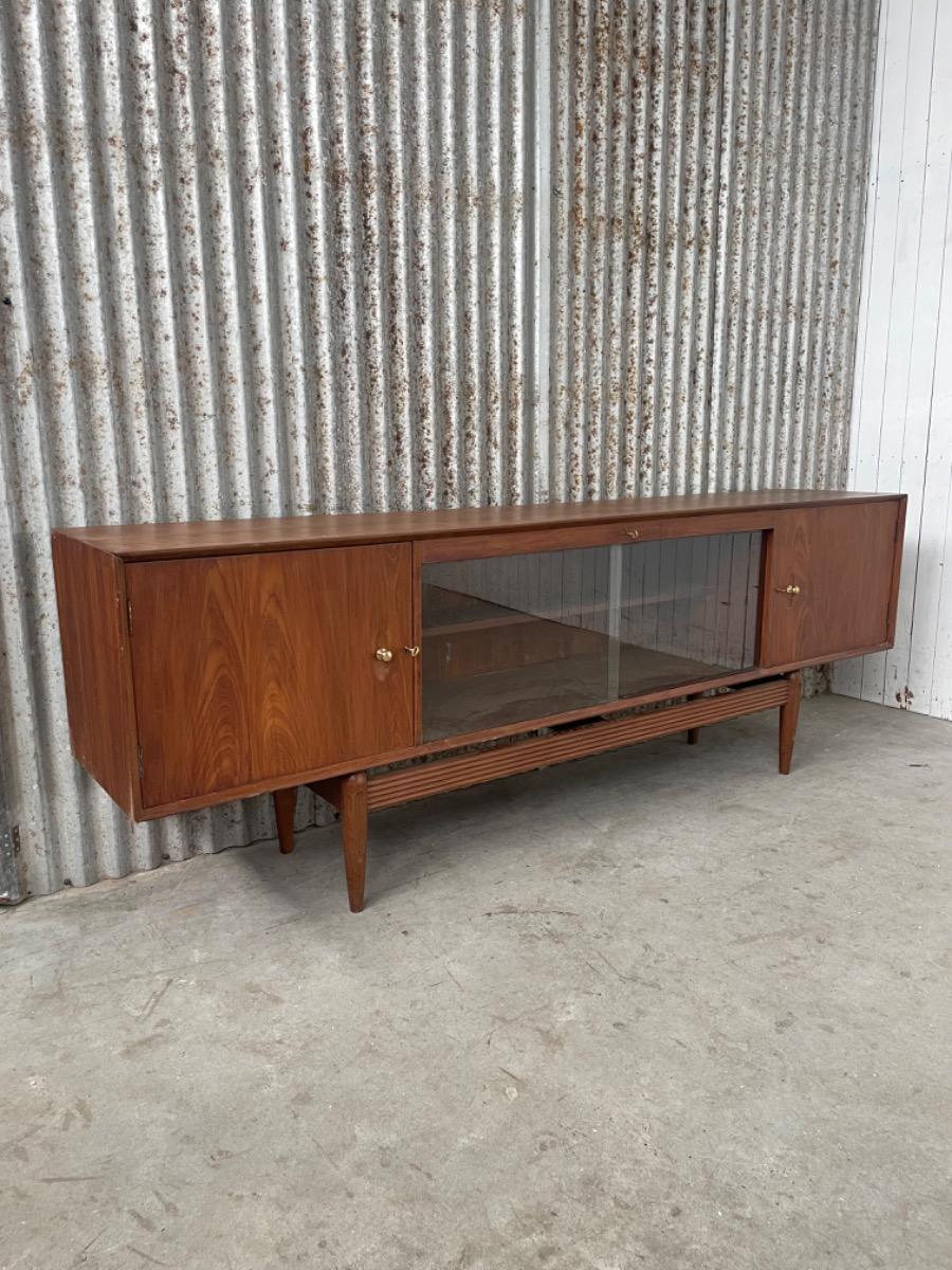 Vintage Teak wood sideboard Sri Lanka Don Corolis and Sons