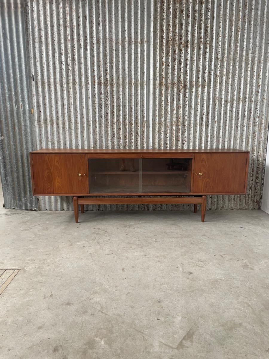 Vintage Teak wood sideboard Sri Lanka Don Corolis and Sons