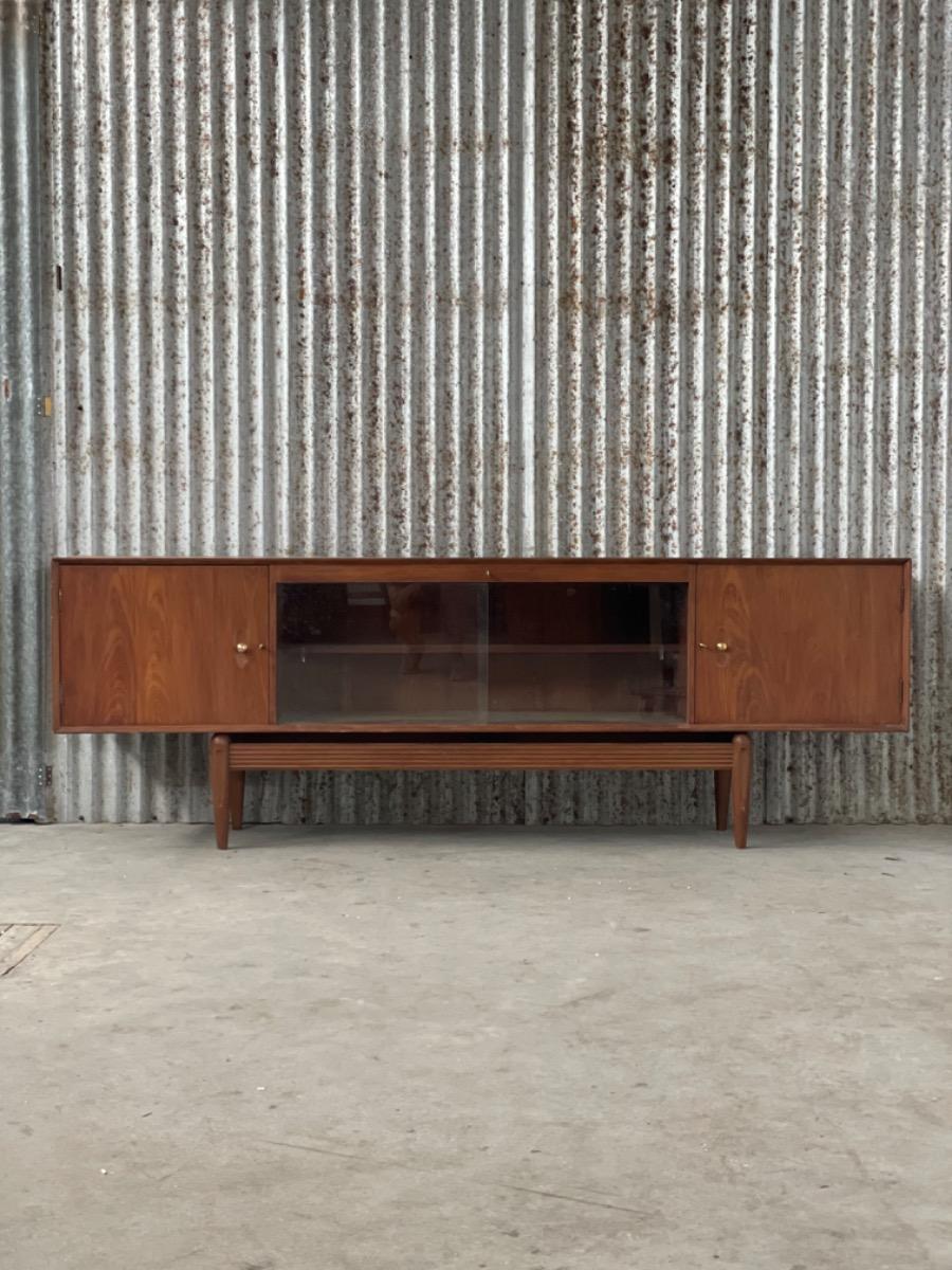 Vintage Teak wood sideboard Sri Lanka Don Corolis and Sons