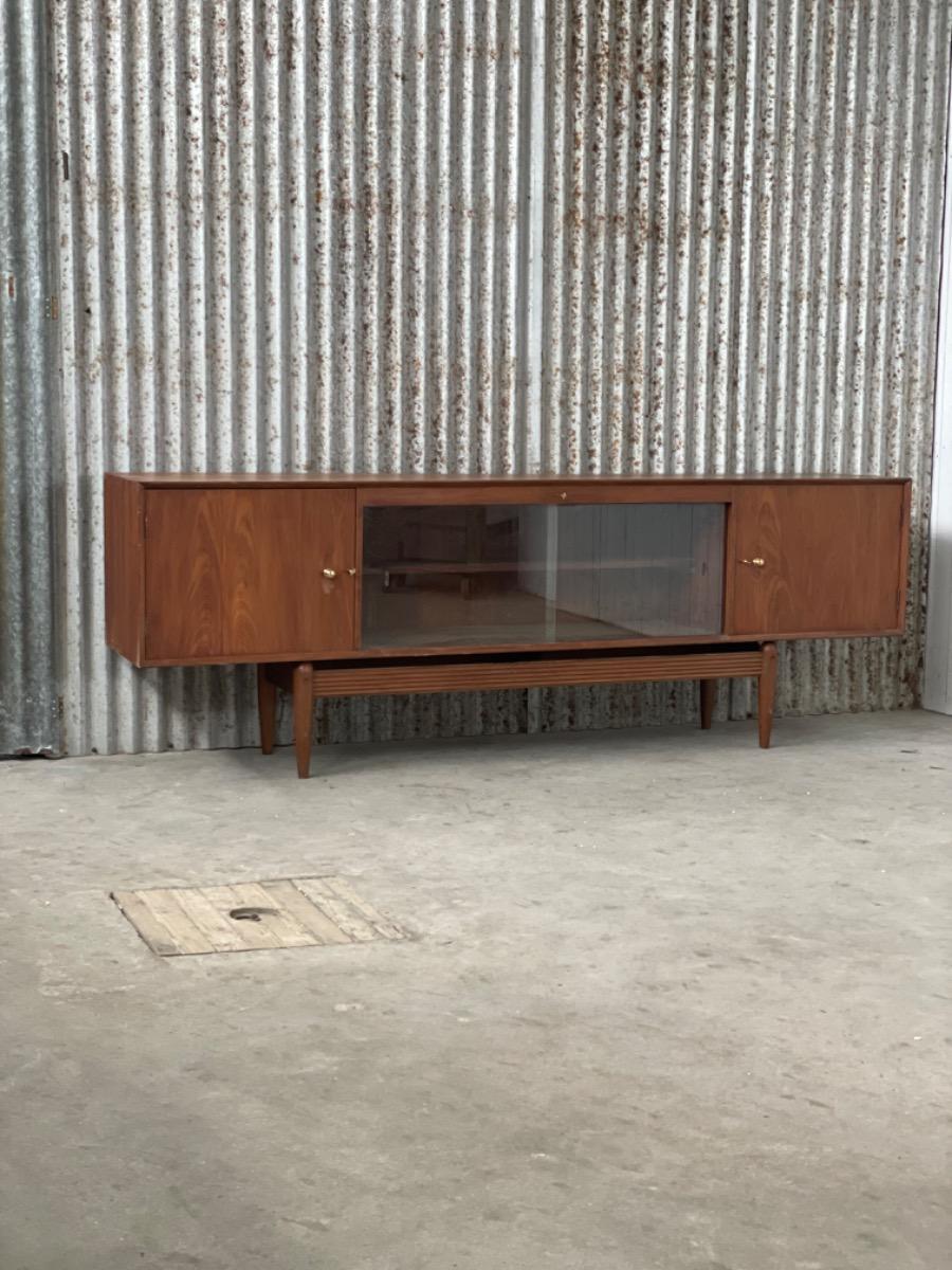 Vintage Teak wood sideboard Sri Lanka Don Corolis and Sons