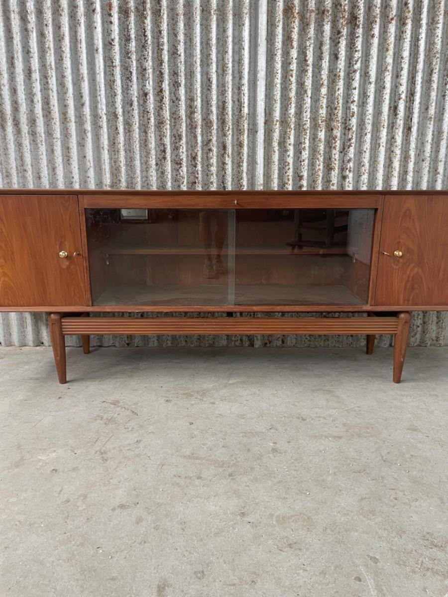 Vintage Teak wood sideboard Sri Lanka Don Corolis and Sons