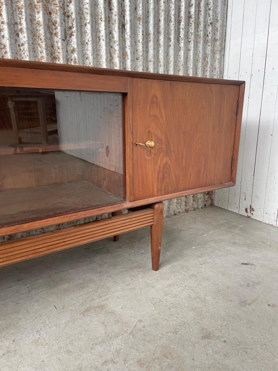 Vintage Teak wood sideboard Sri Lanka Don Corolis and Sons