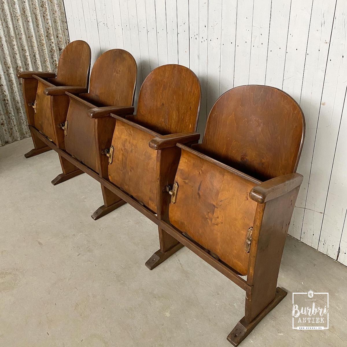 Antique bench - Tafel Stoelen - Antieke meubels - Burbri