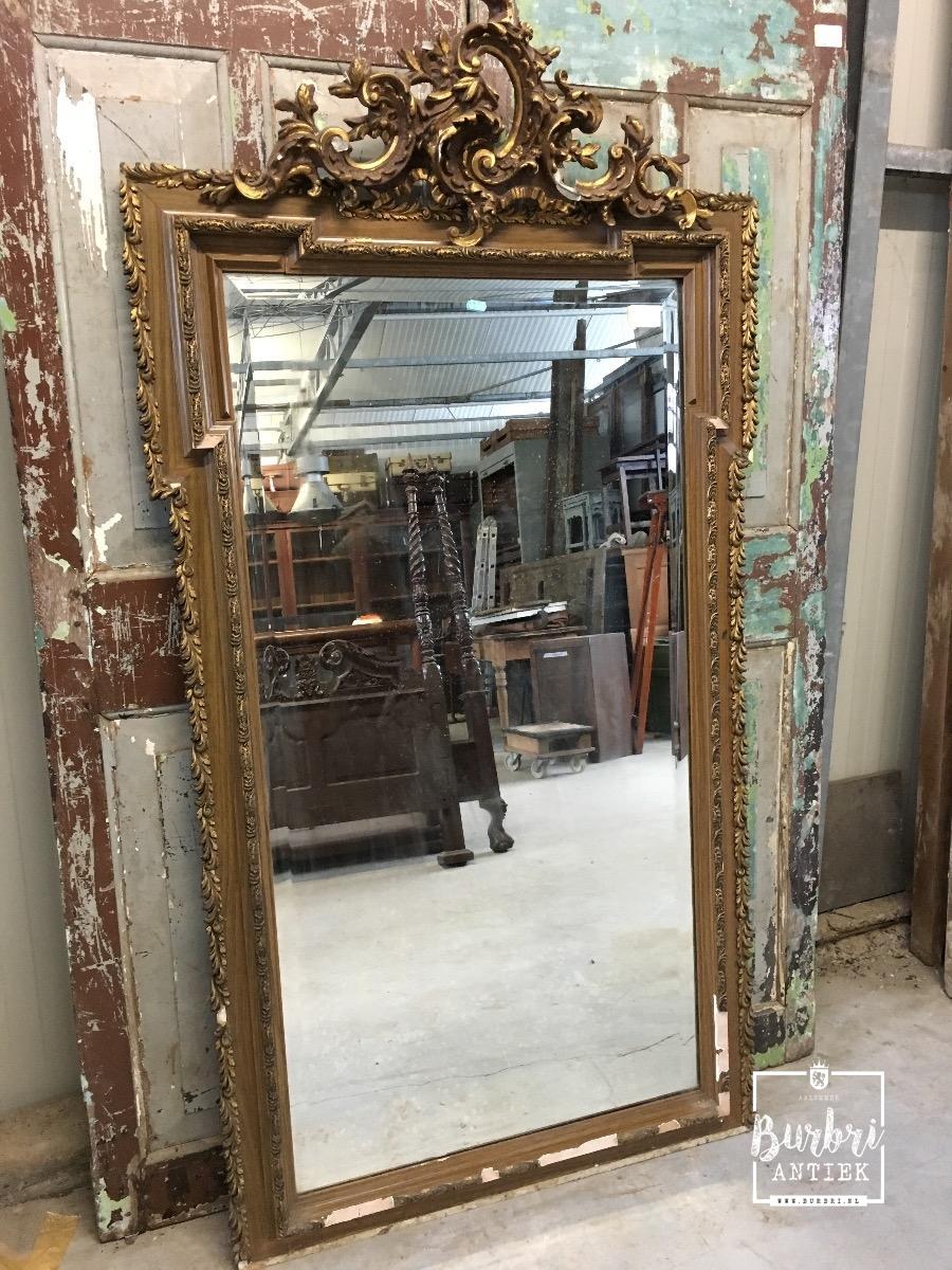 Luik Verslaafde kop Antique Mirror - Antieke spiegels - Winkelinrichtingen - Burbri