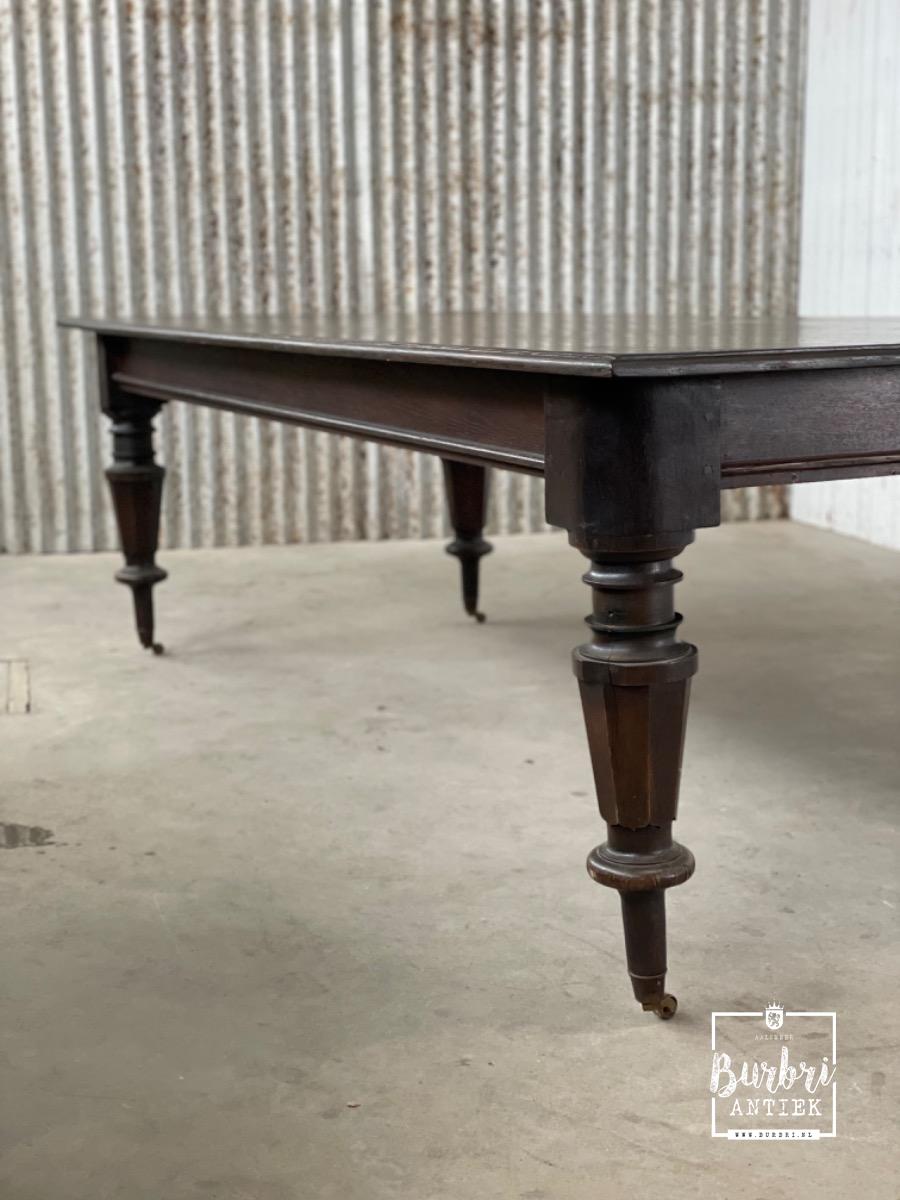 Antieke Victoriaanse Tafel Antiek Stijl In Hout Engeland Tafel Stoelen Antieke Meubels