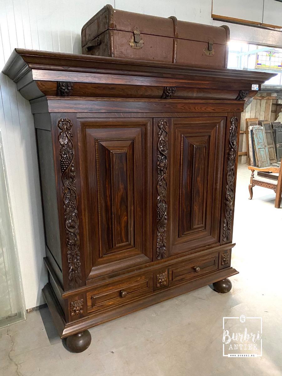 filter sponsor roekeloos Antique cabinet - Antieke kasten - Antieke meubels - Burbri