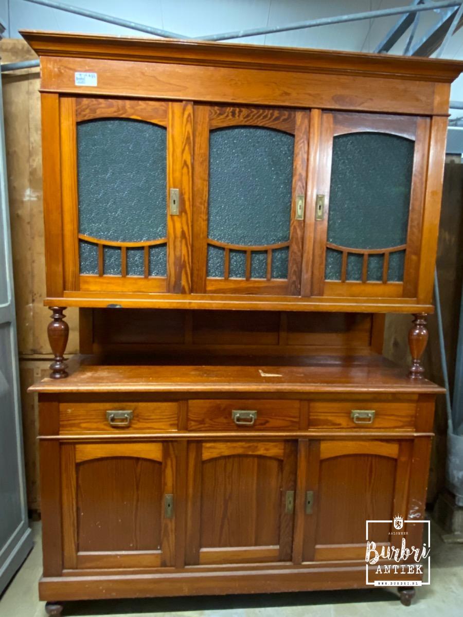 Kritisch Grijp kaping Antique cabinet - Antieke kasten - Antieke meubels - Burbri