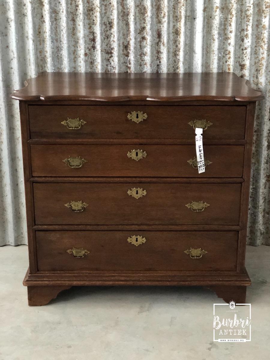 Verzakking piano premie Antique chest of drawers - Commode & Ladekast - Antieke meubels - Burbri