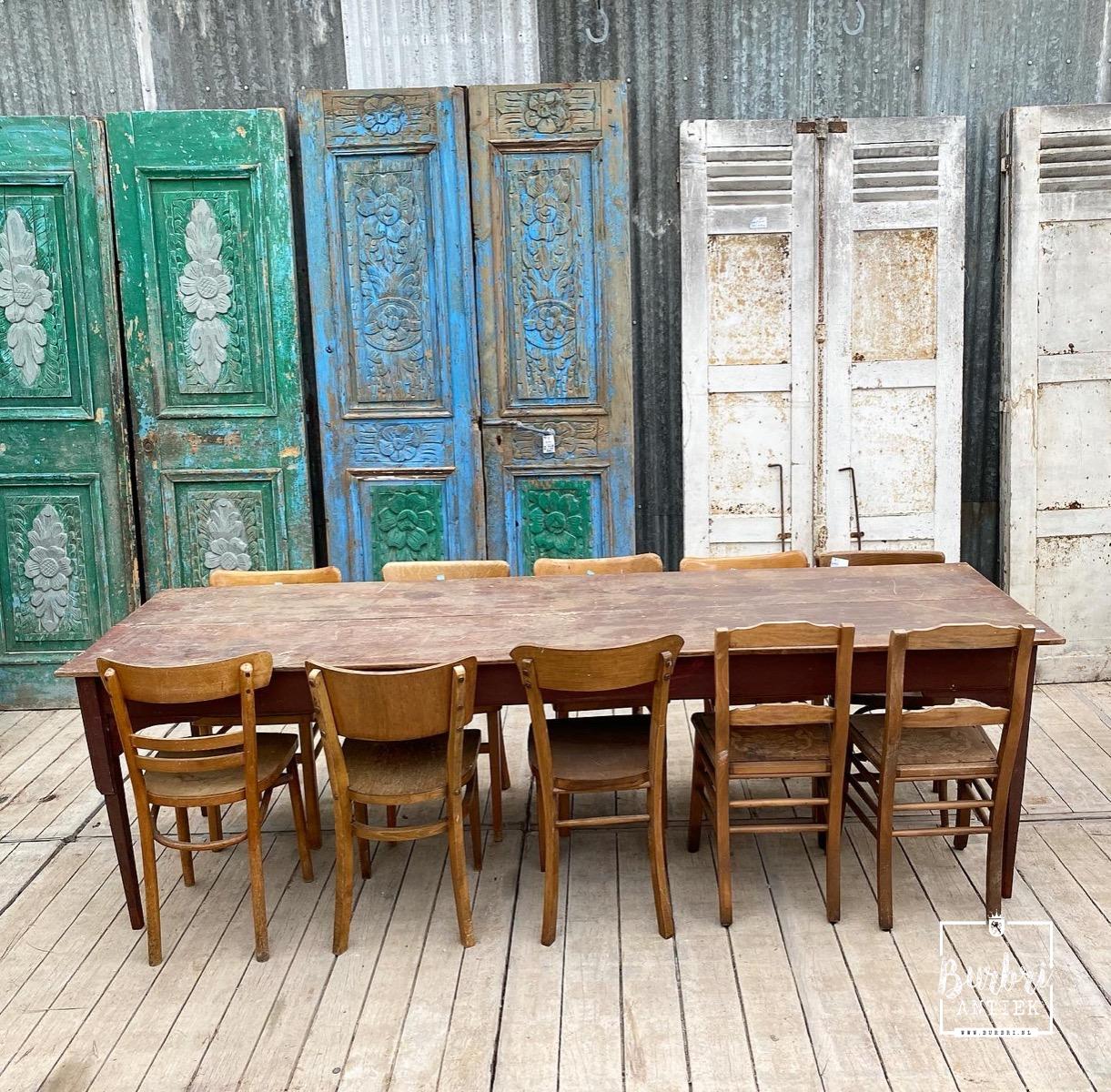toenemen bruid Onbevreesd Antique table - Tafel & Stoelen - Antieke meubels - Burbri