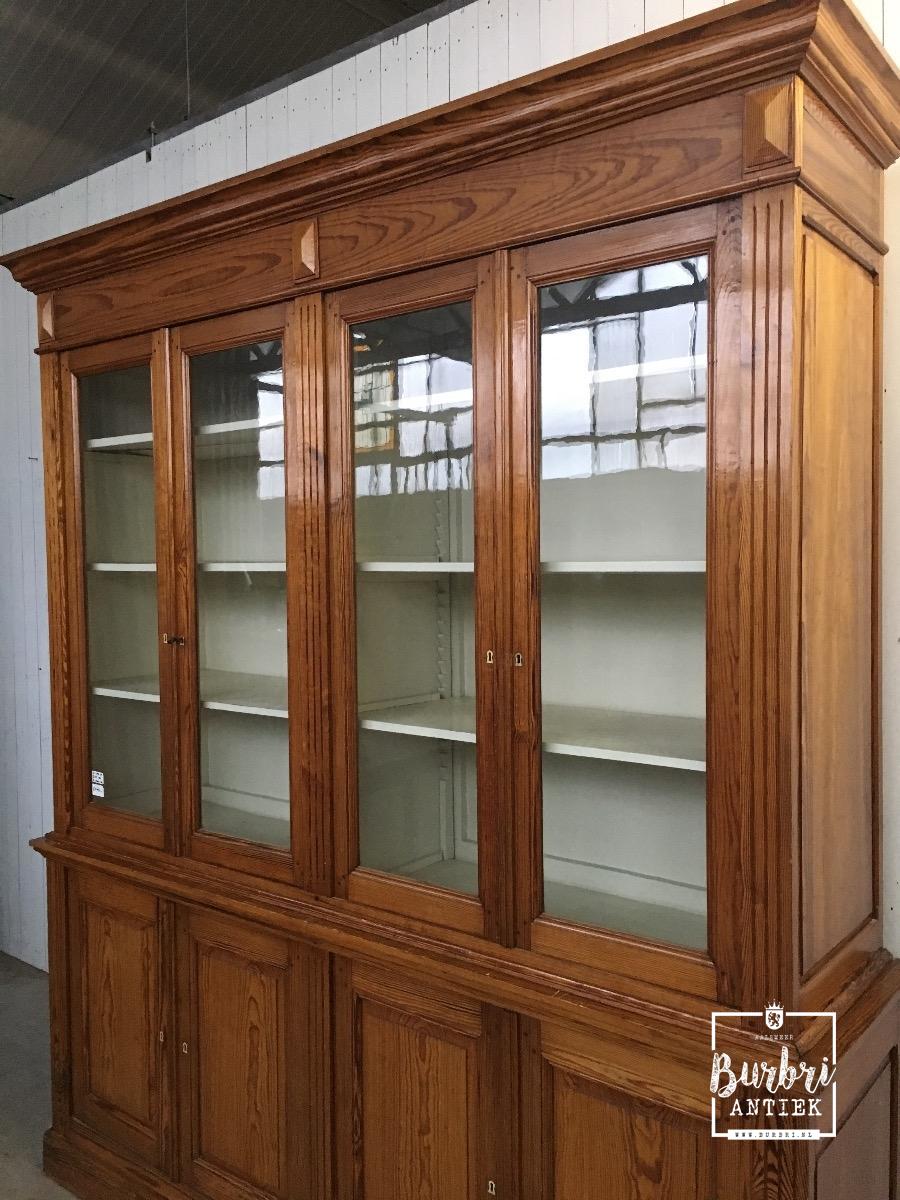 toewijzen Soldaat Bibliografie Antique shop cabinet - Antieke winkelkasten - Winkelinrichtingen - Burbri