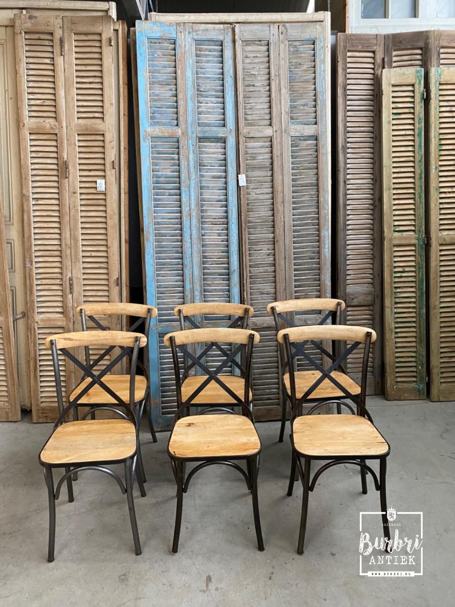 kan zijn Azië leveren Industrial Industrial Chair - Tafel & Stoelen - Antieke meubels - Burbri