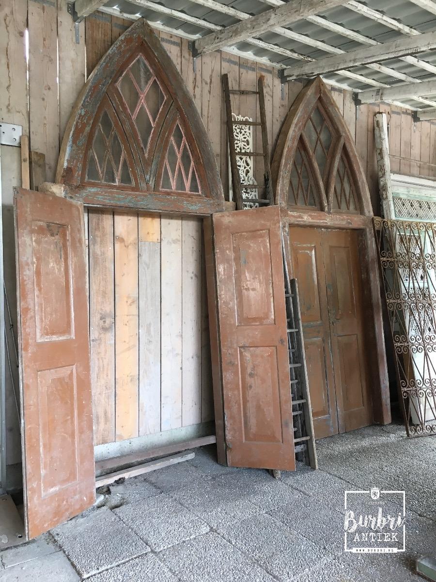 herhaling gokken Dynamiek Vintage Doors - Antieke set deuren - Oude bouwmaterialen - Burbri
